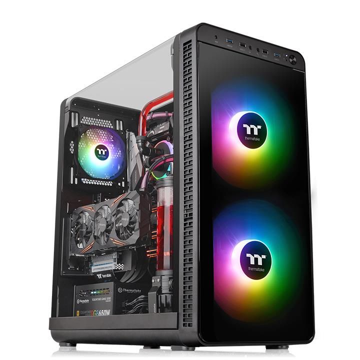 купить Корпус Thermaltake View 37 ARGB Edition (CA-1J7-00M1WN-04) в Алматы