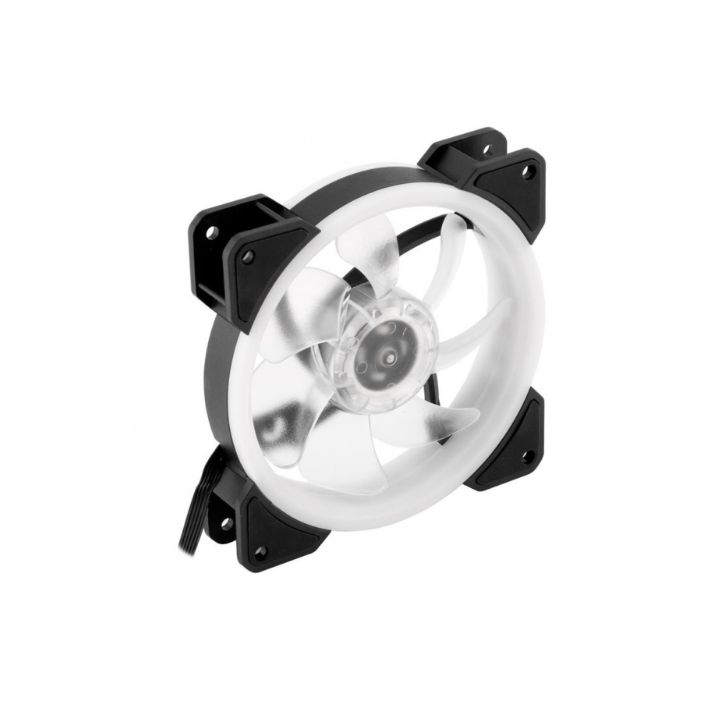 купить Вентилятор для корпуса RGB Bykski B-APRGB-FN <120 мм, Black/White> в Алматы