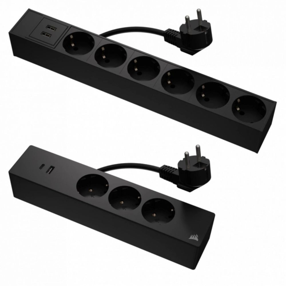 купить CORSAIR Platform:6 Power Strips & Cables Box - EU&nbsp;CF-9500008-EU в Алматы