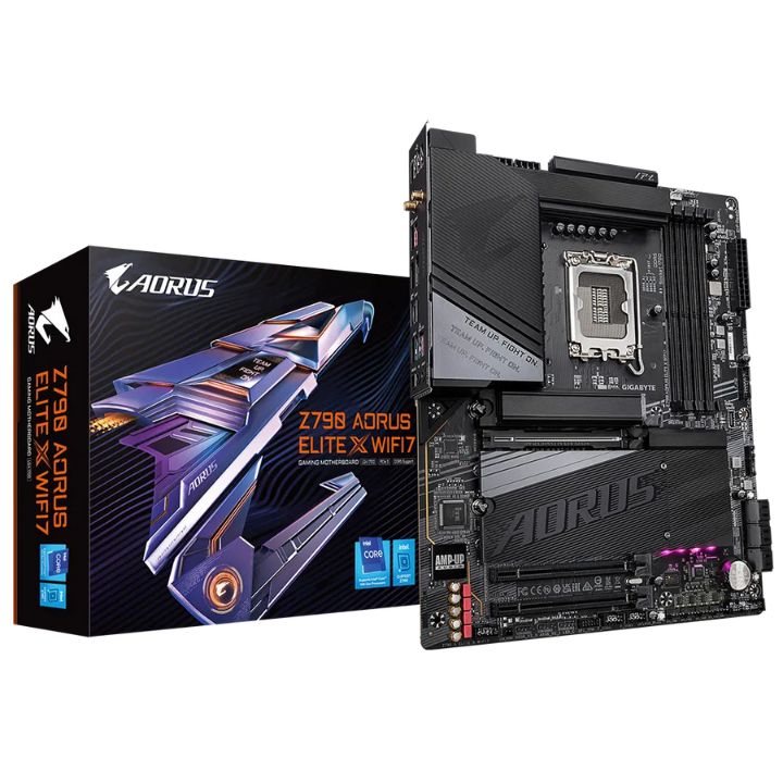 купить Материнская плата Gigabyte Z790 A ELITE X WIFI7,&nbsp;Z790 AORUS ELITE X WIFI7 в Алматы