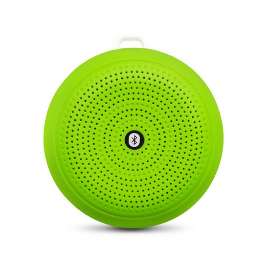 купить Колонки, X-Game, XS-400BG, Портативные, Bluetooth, AUX, Поддержка *hands-free*, RMS 3W*2, Зелёный в Алматы