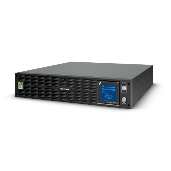 купить Line-Interactive ИБП, CyberPower PR1500ELCDRTXL2U, выходная мощность 1500VA/1125W, Чистая синусоида, 2U Rack/Tower, LCD, AVR, EPO, RJ11/RJ45, USB, RS-232, Smart Slot, 10 выходных разъемов типа IEC C13 + сухие контакты, PowerPanel&reg; Personal Edition    в Алматы