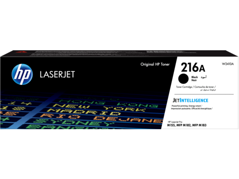купить 216A Black LaserJet Toner Cartridge for Color LaserJet Pro MFP M182/M183, up to 1050 pages. в Алматы