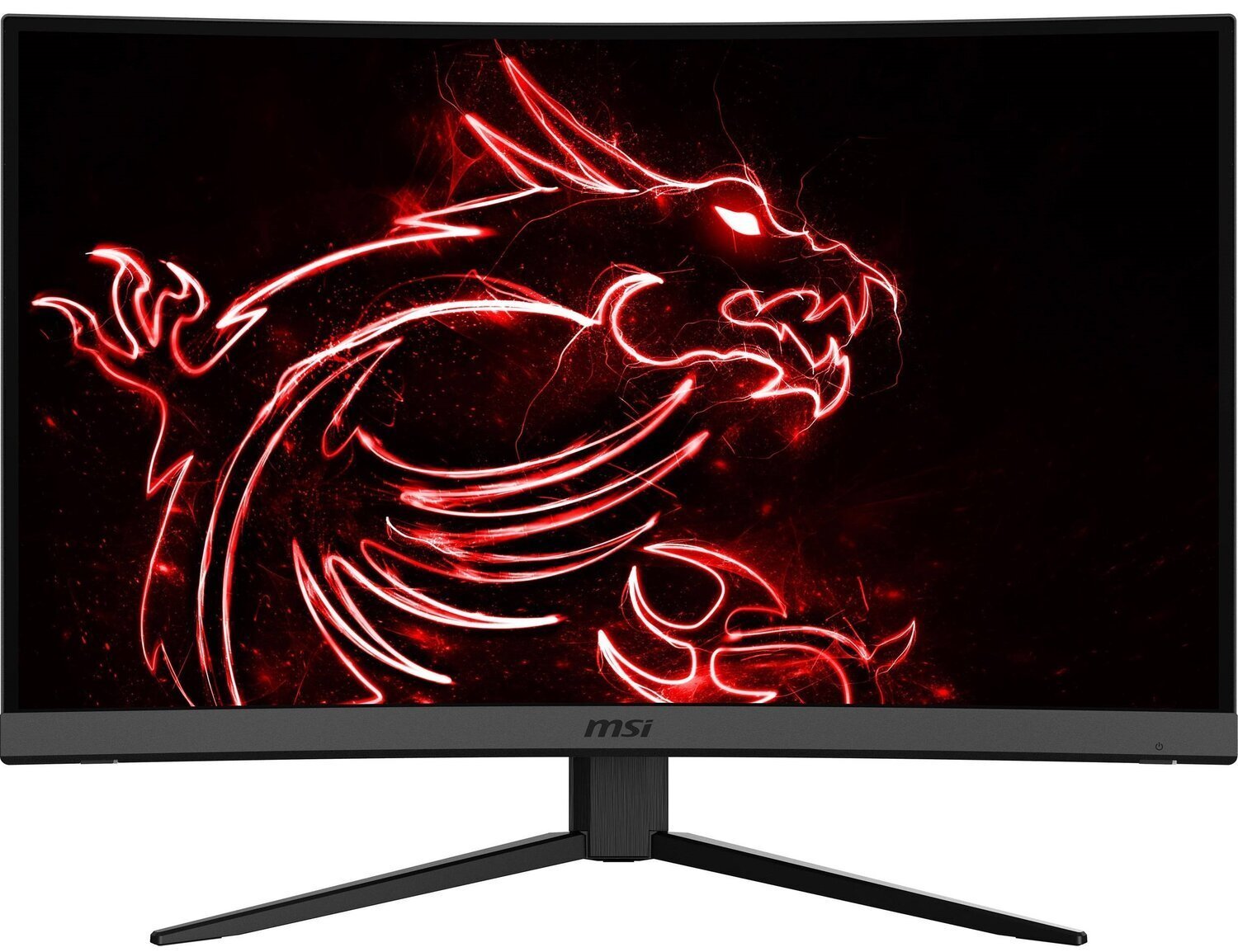купить Изогнутый Профессиональный Геймерский Монитор 27* MSI Optix MAG272C VA 1920x1080 16:9 165HGz 1500R 1ms 300cd/m 3000:1 100млн:1 2xHDMI 1.4 DP 1xUSB Type C (DisplayPort Alternate) 2x USB 2.0 1x USB 2.0 Type B Угол Обзора 178/178 Цвет: Черный.  в Алматы