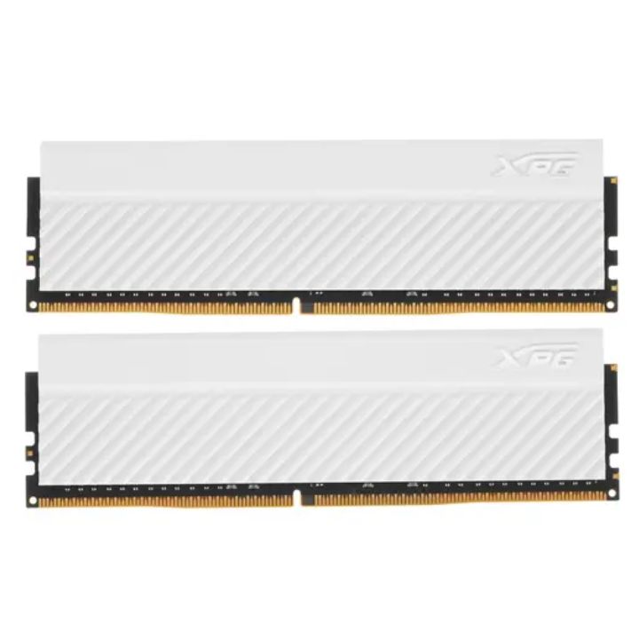 купить Комплект модулей памяти ADATA XPG GAMMIX D45 AX4U320016G16A-DCWHD45 DDR4 32GB (Kit 2x16GB) 3200MHz в Алматы