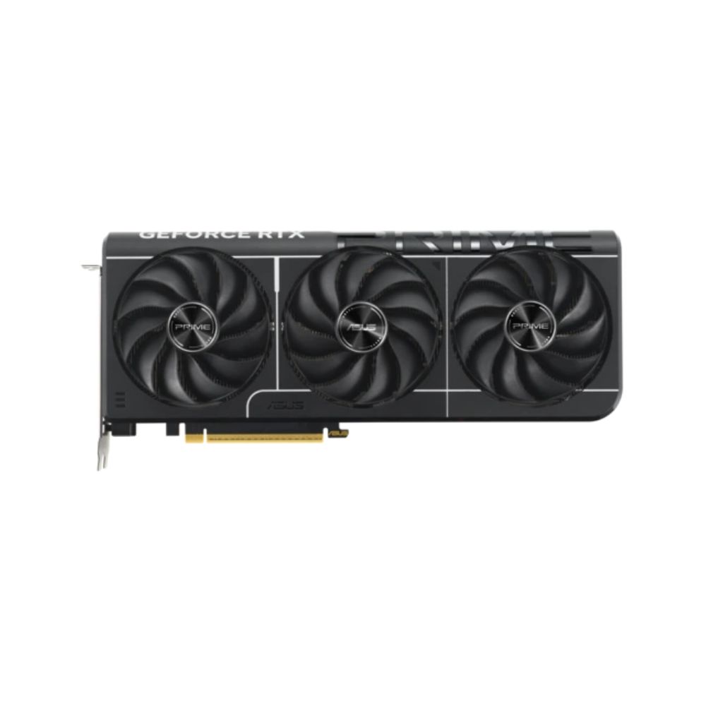 купить Видеокарта ASUS GeForce RTX5080 PRIME 16GB GDDR7 OC Edition 256bit HDMI 3DP PRIME-RTX5080-O16G в Алматы