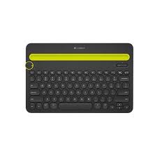 купить Клавиатура беспроводная Logitech K480 (BLACK, Multi-Device, Bluetooth, 920-006368 2 батарейки типа AAА) в Алматы