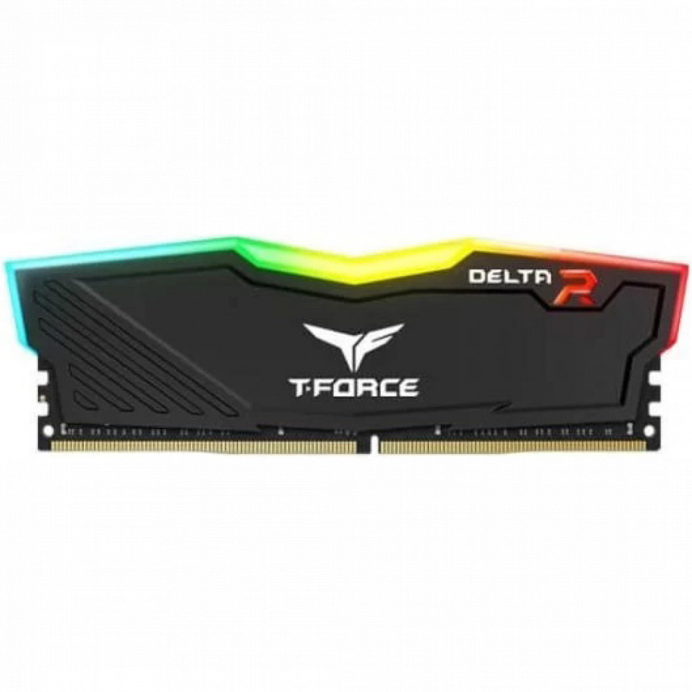 купить ОЗУ Team Group Delta R RGB 8Gb/3600MHz DDR4 DIMM, CL16, 1.35v, TF3D48G3600HC18J01 в Алматы