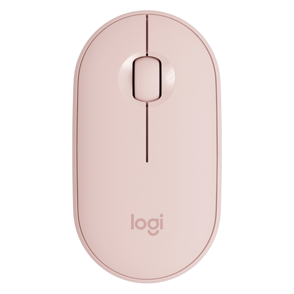 купить Мышь Logitech беспроводная Pebble M350 Rose в Алматы