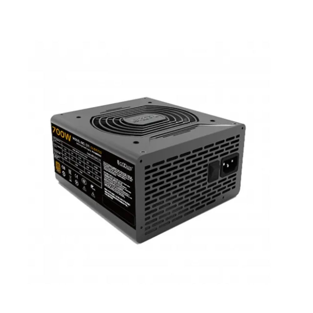 Купить БП ATX 700W PCCooler GI-BR700, Bronze, 20 4/20 4 8/24 4/24 8/24 8 8, 12cm, 2x6 2p PCI-E  GI-BR700 в Алматы