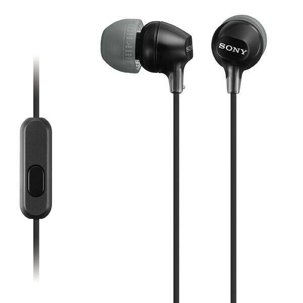 купить Наушники Sony MDR-EX15AP (черный) /  в Алматы