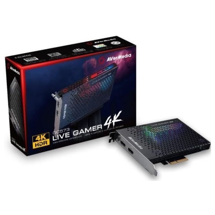 купить Карта видеозахвата Live Gamer 4K GC573, PCIe x4 в Алматы