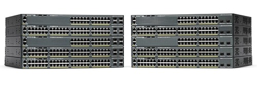 купить WS-C2960X-24TD-L Коммутатор Catalyst 2960-X 24 GigE  2 x 10G SFP+  LAN Base в Алматы