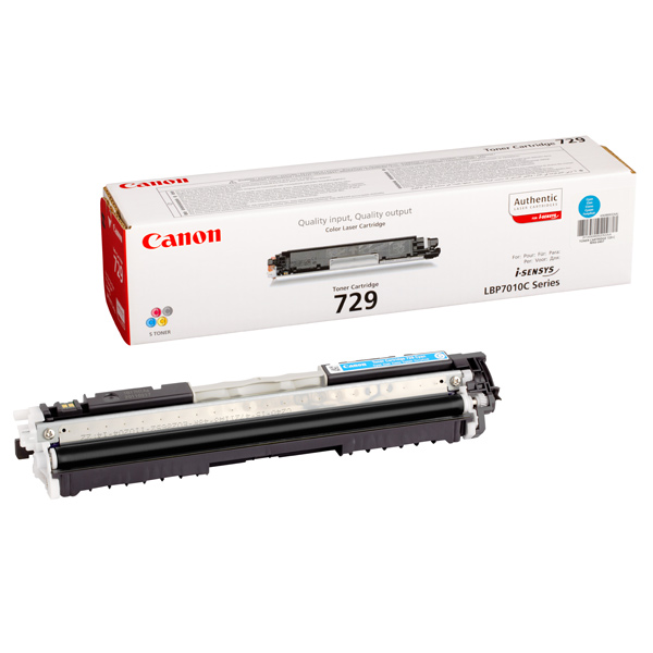 купить Картридж Canon/729 С/Лазерный цветной/голубой в Алматы