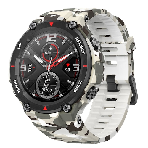 купить Смарт часы Xiaomi Amazfit T-Rex камуфляж в Алматы