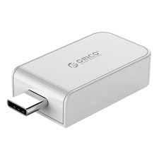 купить Переходник видео ORICO CLH-X1-60-WH <HDMI-Type-C, 52.5*28*9.7mm> в Алматы