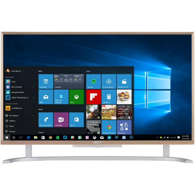 купить Моноблок Acer Aspire C24-760 (DQ.B8XMC.001) в Алматы