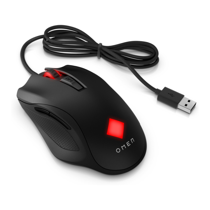 купить Игровая мышь 8BC53AA HP OMEN Vector/Radar3/USB/16000DPI/Black в Алматы