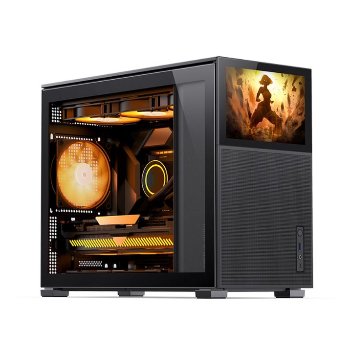 купить Компьютерный корпус Jonsbo D31 MESH SCREEN Black без Б/П в Алматы