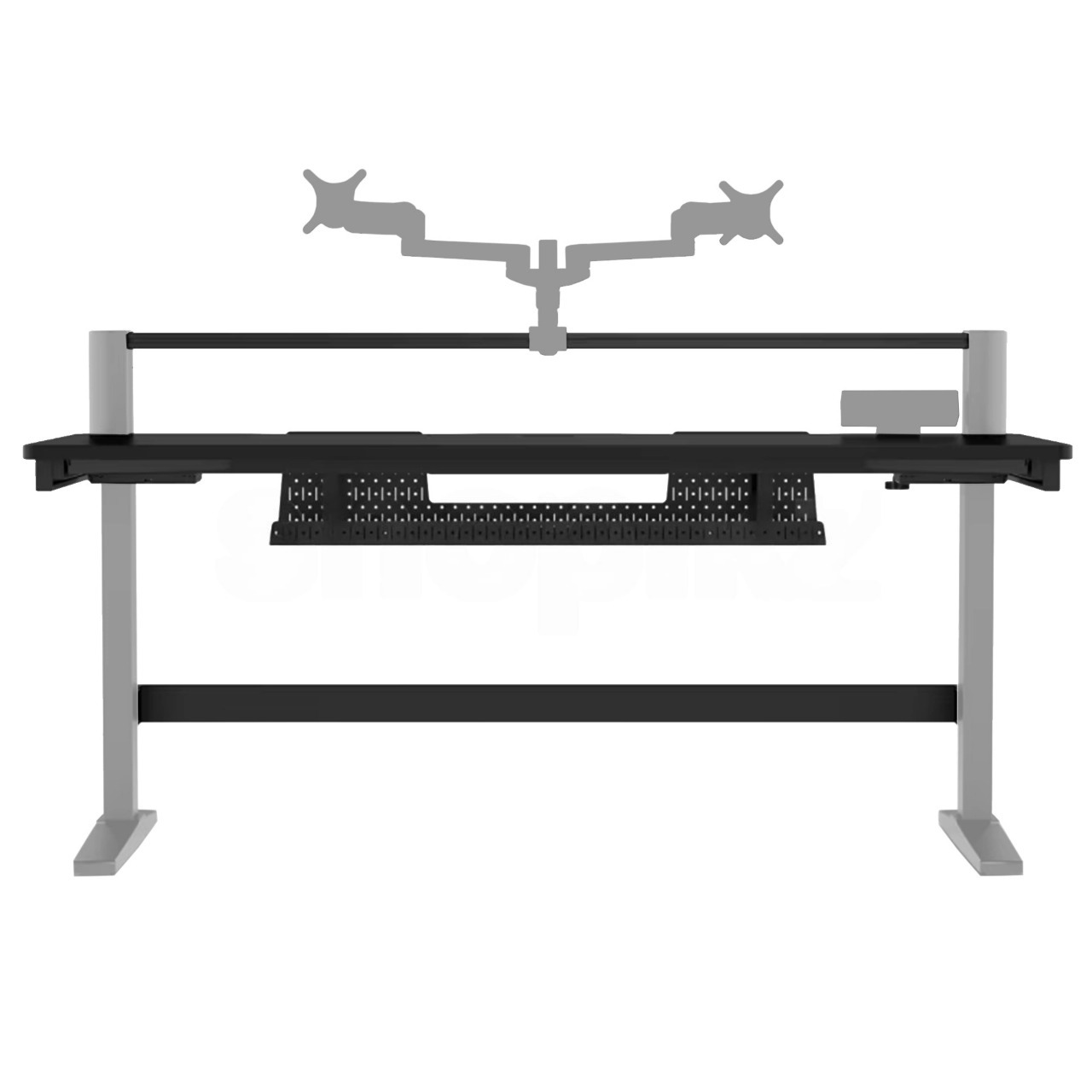 купить Столешница для модульного компьютерного стола Corsair Platform:6, Black (CF-9500003-WW) в Алматы
