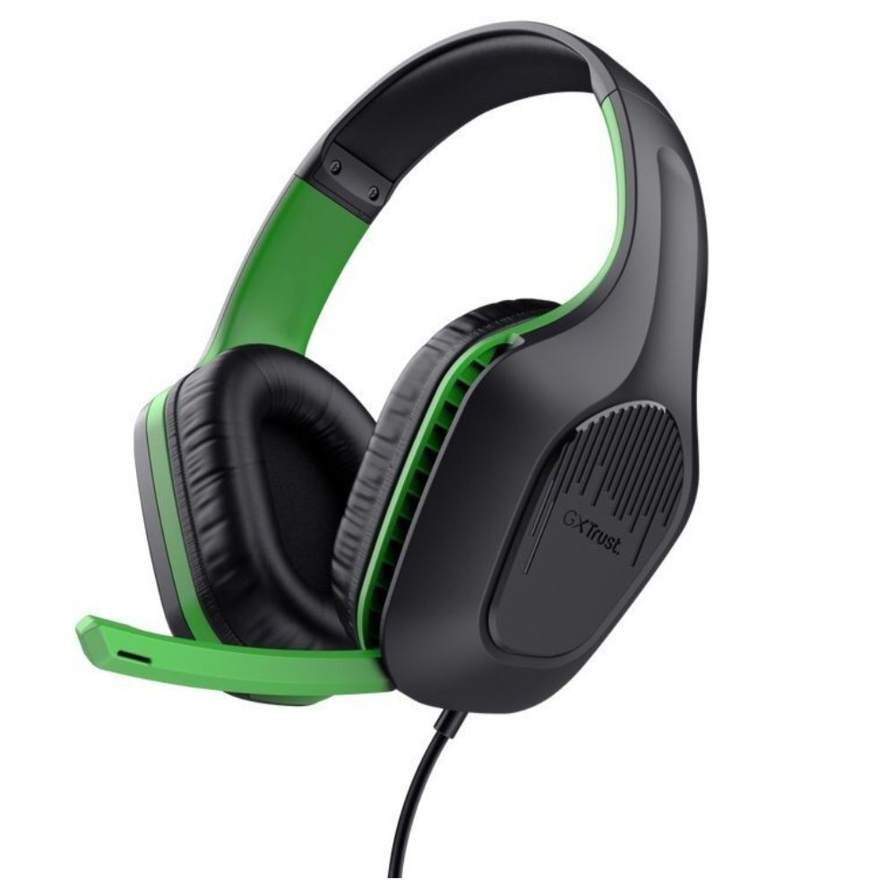 купить Наушники-гарнитура игровая Trust GXT 415X Zirox зеленный (24994) в Алматы
