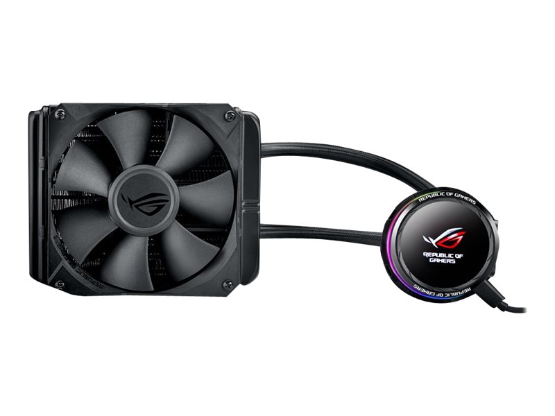 купить СЖО ASUS ROG RYUO 120, AIO, 120mm fan, RGB, BOX в Алматы
