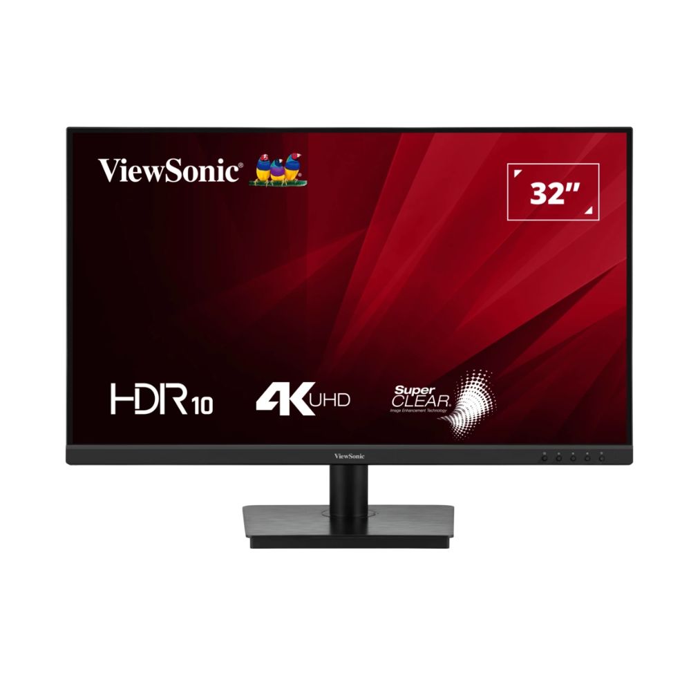 Купить Монитор 32* 4K Viewsonic VA3208-4K-HD черный в Алматы
