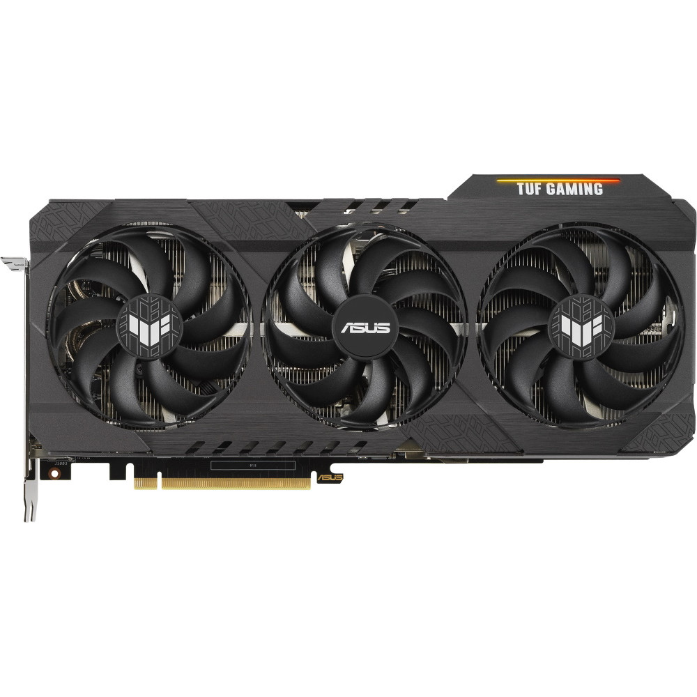 купить Видеокарта ASUS GeForce RTX3090Ti OC GDDR6X 24GB 384-bit 2xHDMI 3xDP TUF-RTX3090TI-O24G-GAMING в Алматы