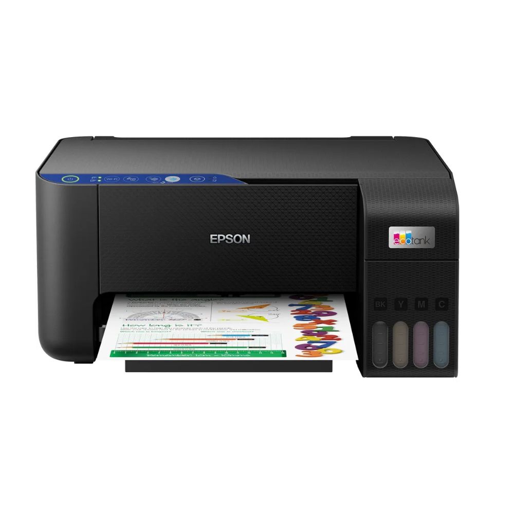 Купить МФУ Epson L3260, A4, print 5760x1440dpi, 33/15ppm, scan 1200x2400dpi, USB, Wi-Fi C11CJ66409 в Алматы
