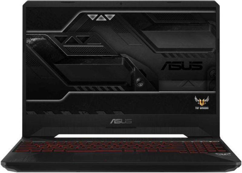 купить Ноутбук Asus TUF FX505DY-BQ002 15.6** FHD(1920x1080) IPS nonGLARE/AMD Ryzen 5 3550H 2.1GHz Quad/8GB/1TB/RD RX560X 4GB/noDVD/WiFi/BT/HD Web Camera/BLKB/3cell/2.20kg/DOS/1Y/BLACK/RED в Алматы