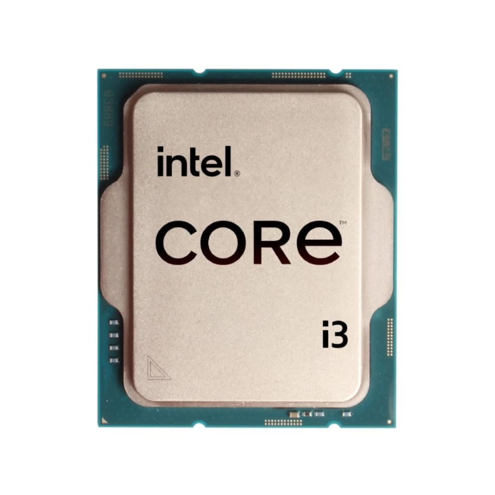 купить Intel 1700 Core i3-13100 Core/Threads 4/8, Cache 12M, Frequency 3.40/4.50 GHz, Processor Graphics UHD730 TDP 89W, Raptor Lake (i3-13100 oem) в Алматы