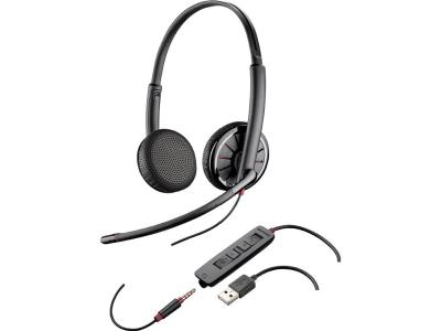купить Plantronics наушники 204446-102 BLACKWIRE 325.1,STEREO HEADSET в Алматы