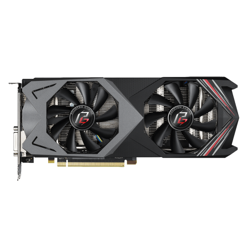 купить Видеокарта, ASRock, PG X RADEON RX590 8G OC (4717677337594), GDDR5, 256bit, DVI, HDMI, 3-DP, 2X Fan, Цветная коробка в Алматы