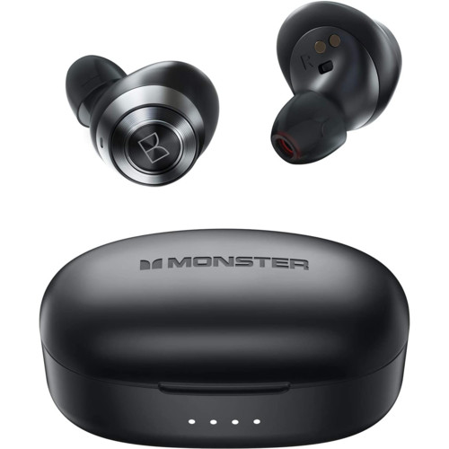купить Наушники TWS MONSTER Achieve 100 AirLinks Earphone (Black) в Алматы