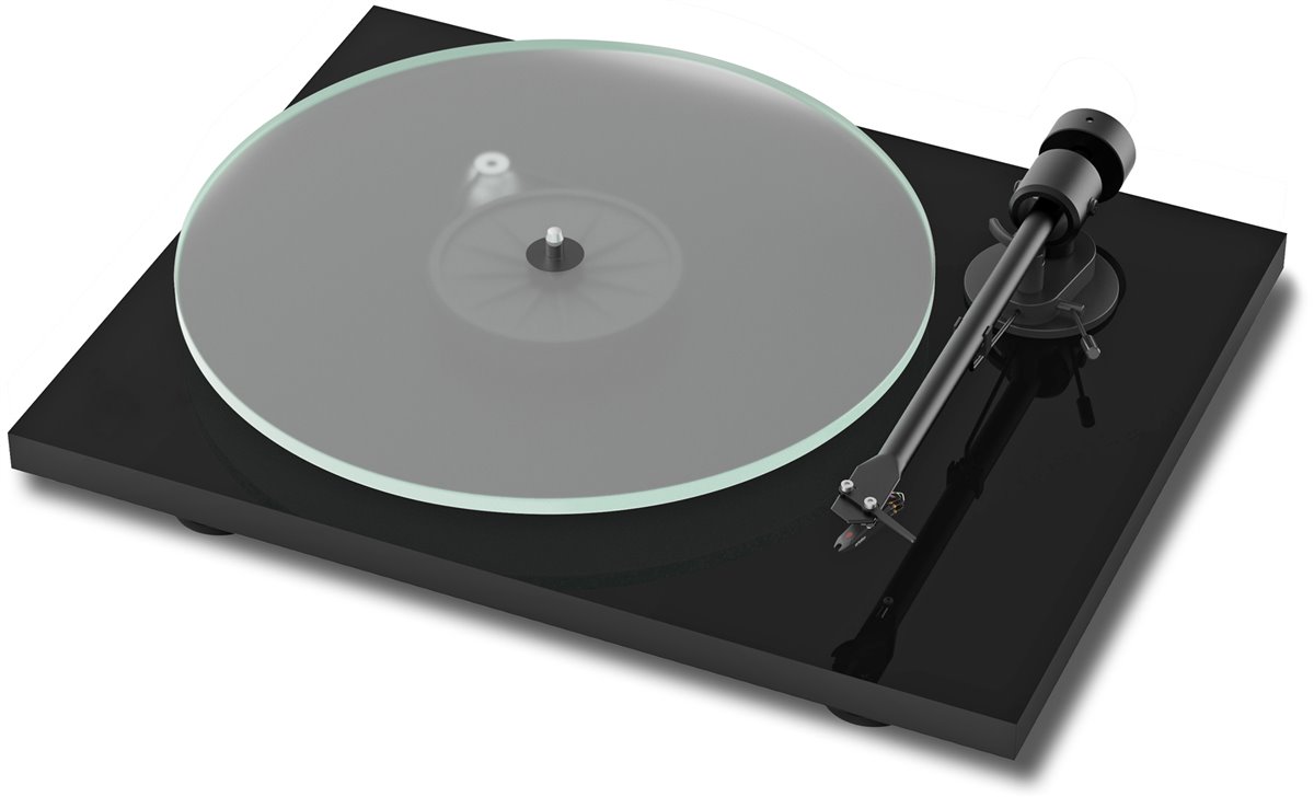 купить PRO-JECT Проигрыватель пластинок T1 OM5e ЧЕРНЫЙ ЛАК EAN:9120082389525 в Алматы