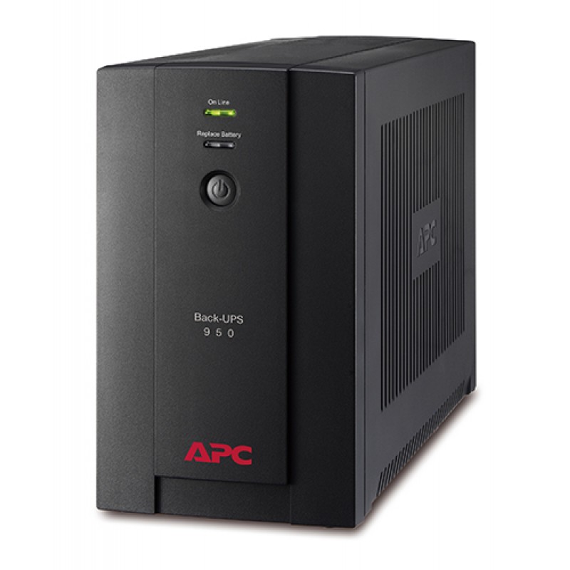 купить ИБП APC Back-UPS 950ВА,230В, 4 евророзетки, вых.мощ-ть 480Ватт/950ВА, диапазон вх.напр-я 150-280В, время перезарядки 8ч в Алматы