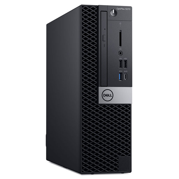 купить Компьютер Dell/OptiPlex 5070/SFF/Core i5/9500/3 GHz/8 Gb/256 Gb/DVD+/-RW/Graphics/UHD 630/256 Mb/Windows 10/Pro/64/ в Алматы