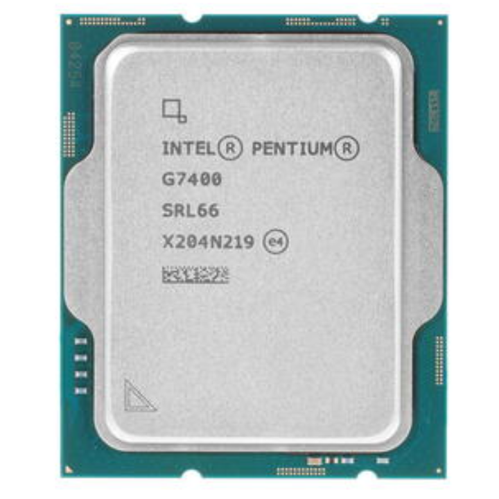 купить CPU Intel Pentium Gold G7400 3,7 GHz 6Mb 2/4 Adler Lake Intel® UHD Graphics 710 46W FCLGA1700 OEM (CM8071504651605) в Алматы