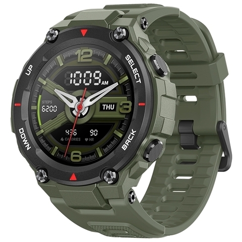 купить Умные часы Amazfit T-Rex camo green /  в Алматы