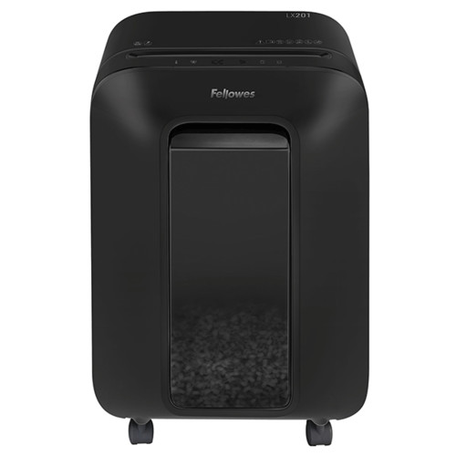 купить Шредер Fellowes&reg; Powershred&reg; LX201, черный, DIN P-5, 2х12 мм, 12 лст., 22 лтр., Jam Proof&trade;, SafeSens в Алматы