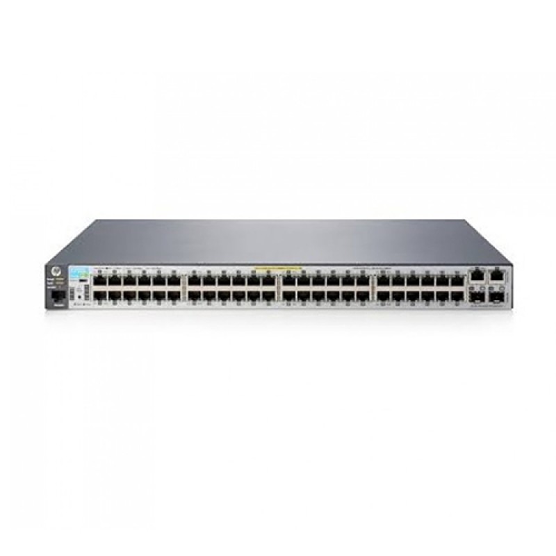 купить Коммутатор J9775A  Aruba 2530 48G 4SFP Layer 2 Switch, 1U (48xRJ-45 10/100/1000 ports, 4xSFP 1GbE ports) в Алматы