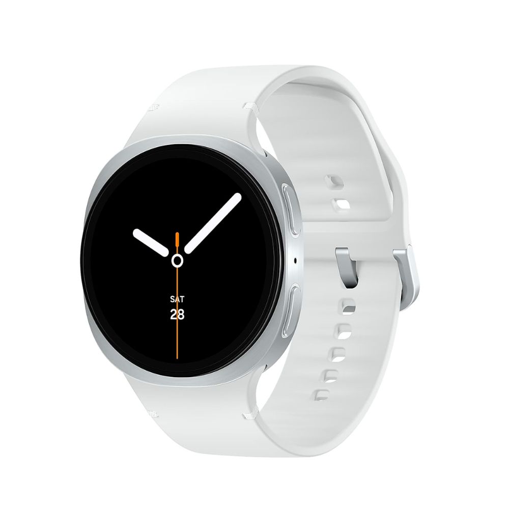купить Смарт-часы Samsung Galaxy Watch8 44mm (SM-L330NZSACIS), Silver в Алматы
