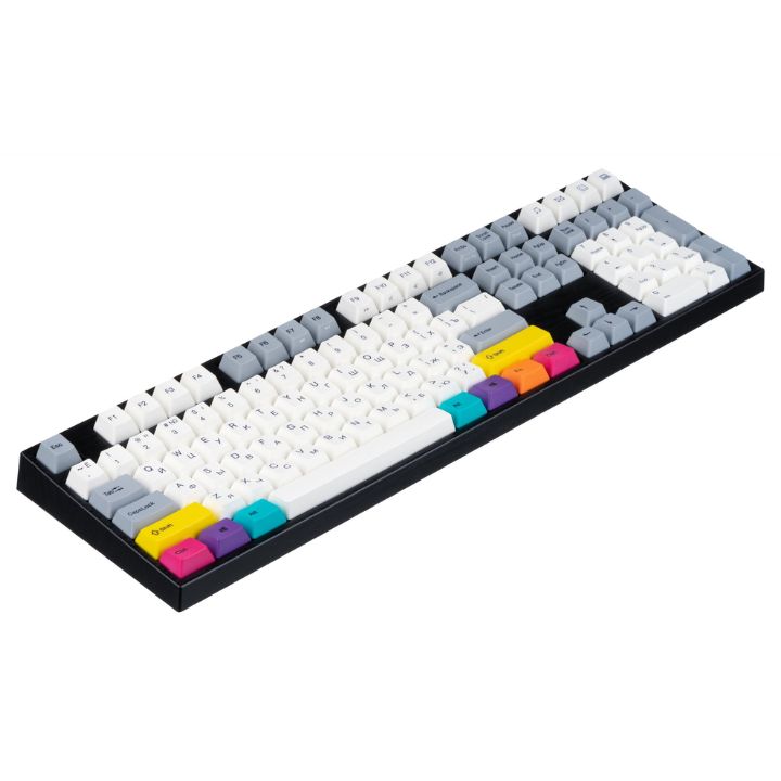 купить Клавиатура Varmilo MA108M V2 CMYK, EC Daisy V2,RU в Алматы