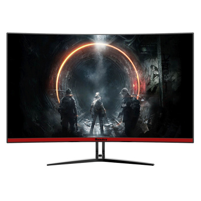 купить Монитор ЖК 31.5* Huntkey X3271CK <2560*1440, 8ms, DVI HDMI DP, Тип панели: VA, 718*506*233mm, Black> в Алматы