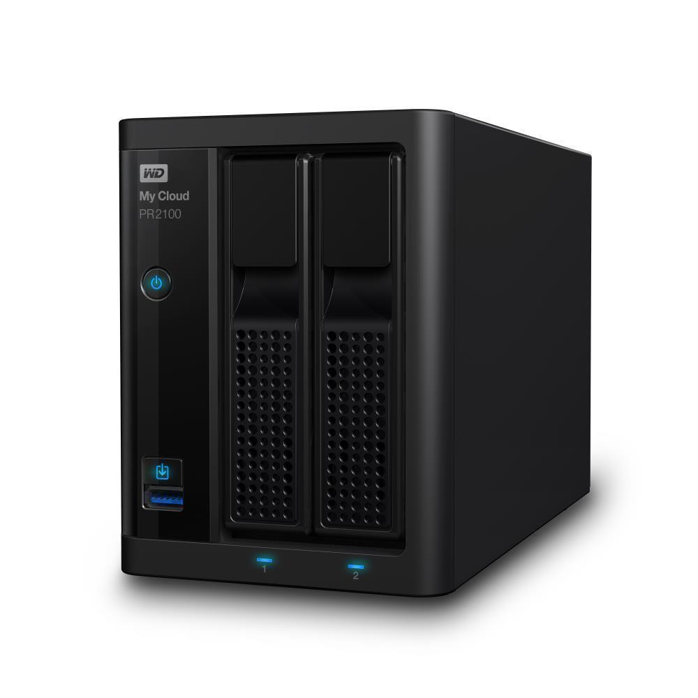 купить Сетевое хранилище WD My Cloud Pro WDBVND0160JBK-EEUE, 16Tb в Алматы