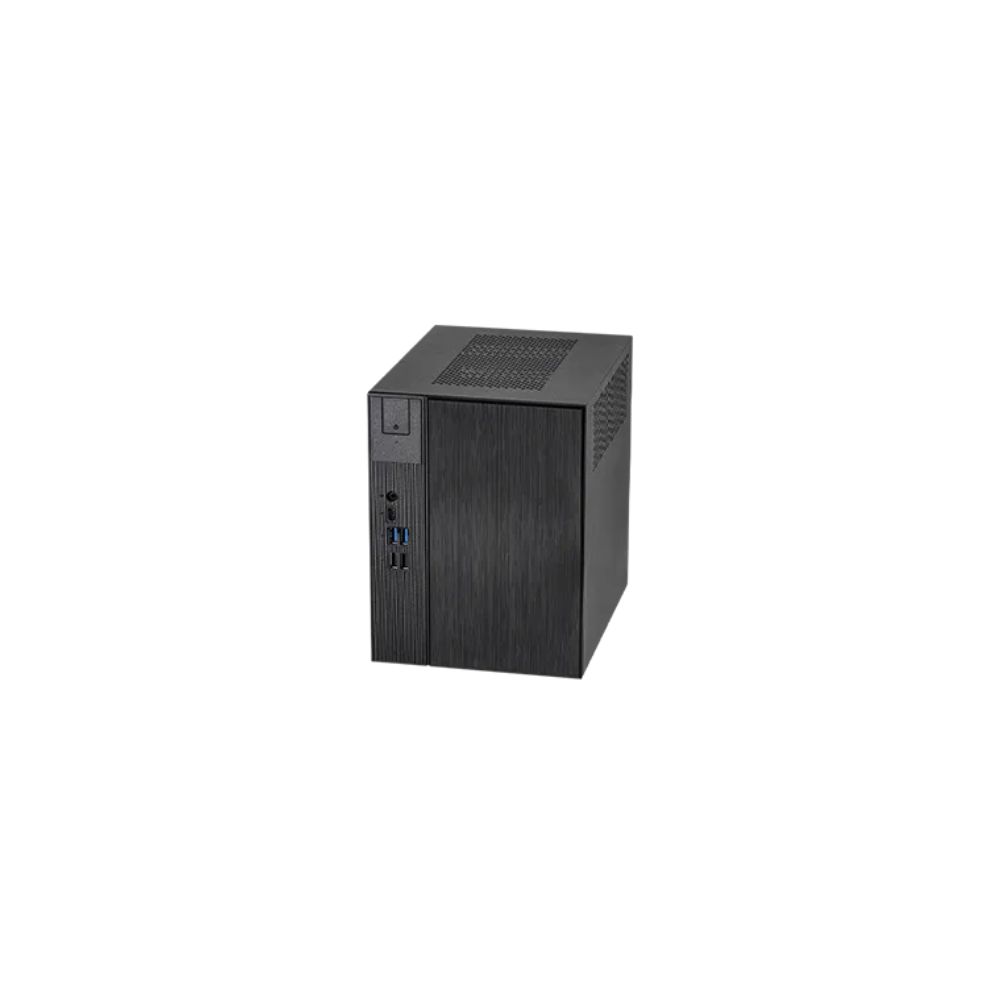 купить Мини-ПК ASRock DESKMEET B760/B/BB/BOX, S1700 4xDDR4 3xSATA RAID 2xM.2 1xVGA 1xHDMI 1xDP 4xUSB 1xLAN в Алматы