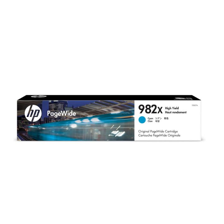 купить Картридж HP Europe High Yield Cyan Original PageWide (T0B27A) в Алматы