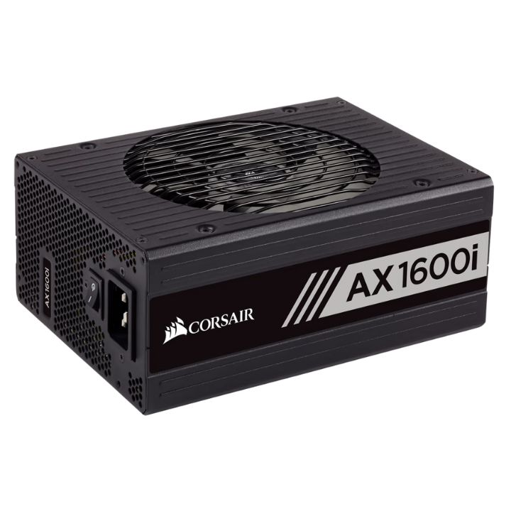 купить Блок питания Corsair AX1600i 1600W (CP-9020087-EU) в Алматы