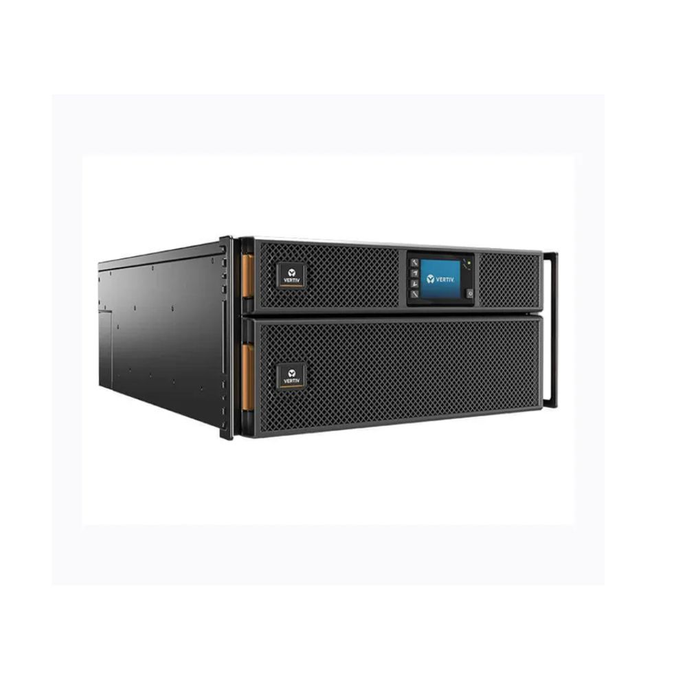 Купить Vertiv Liebert GXT5 1ph UPS, 16kVA, input plug - hardwired, 9U, output &ndash; 230V, hardwired, rackmount kit, RDU101 Communications Card, 3-year warranty в Алматы