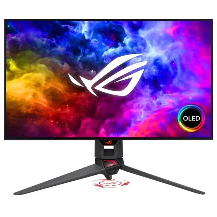 купить Монитор ASUS ROG Swift OLED PG27AQDM 26,5" QHD&nbsp;90LM08Q0-B01A70 в Алматы